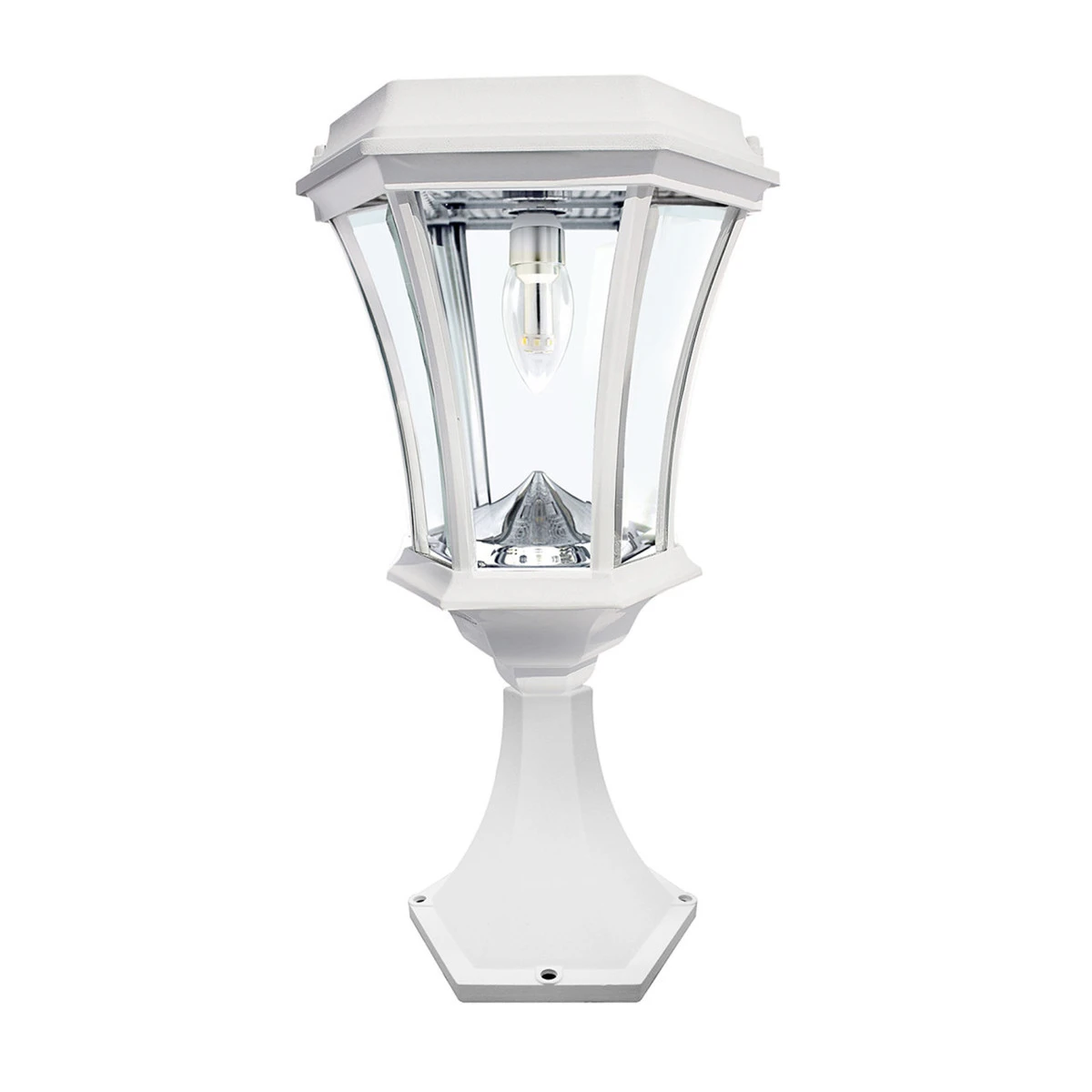 Solar LED Victorian Lantern Light - Gama Sonic - Image 8