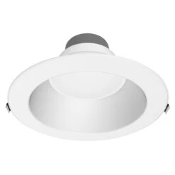 9.5in. LED Wattage Adjustable & Color Tunable Recessed Downlight - 20W/25W/35W - 3000K/3500K/4000K - LumeGen