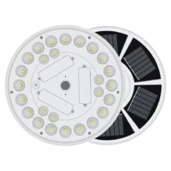 Solar LED Flagtop Pole Light - 200 Lumens - LumeGen