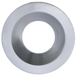 8in. Interchangeable Trim For Integrated Driver Downlights - Brushed Nickel - Keystone