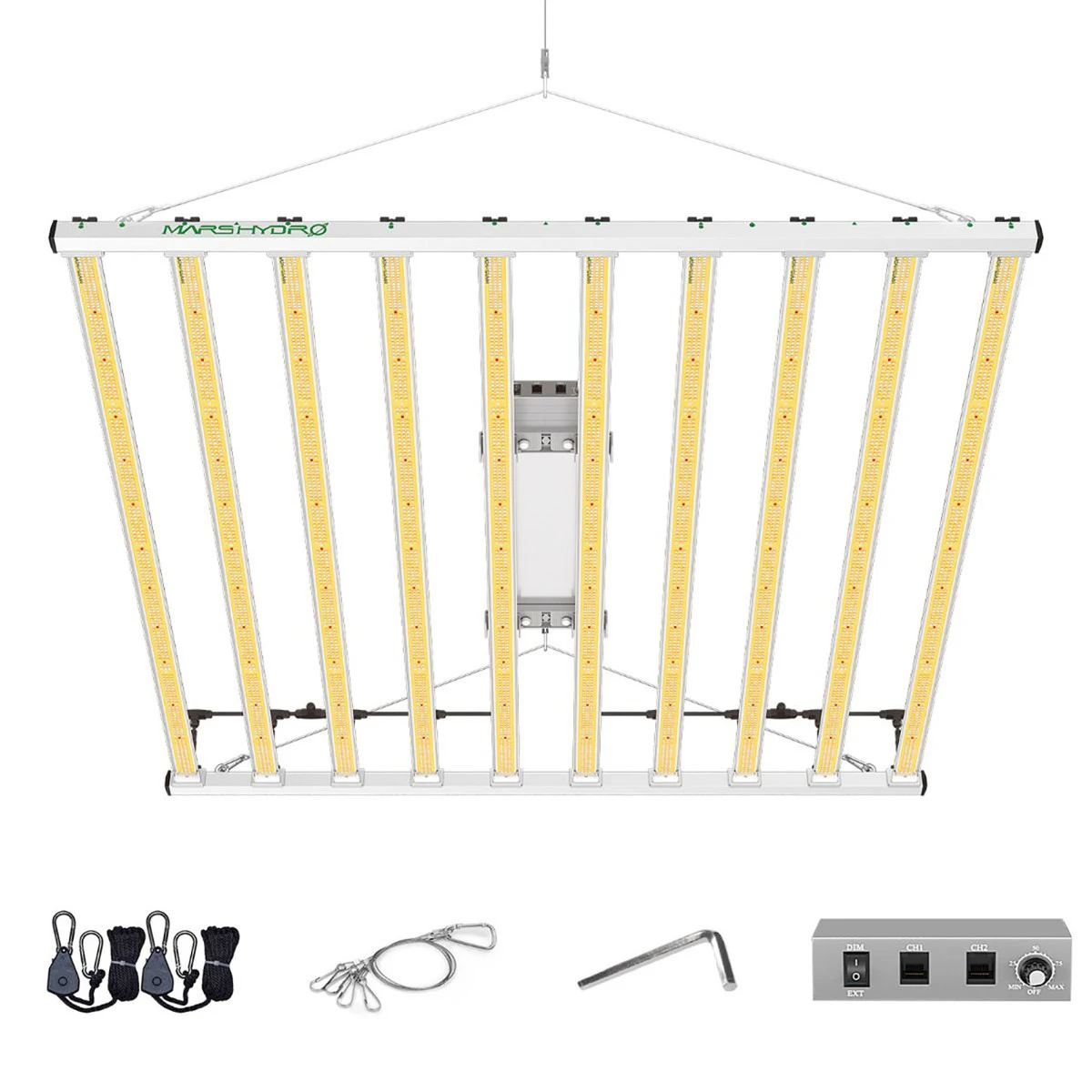 LED Scalable Full Spectrum Indoor Grow Light - 1000W - Mars Hydro - Image 2