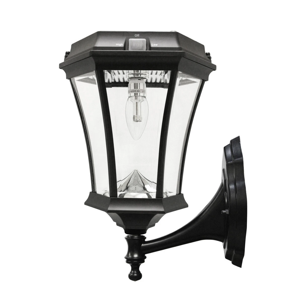 Solar LED Victorian Lantern Light - Gama Sonic - Image 6