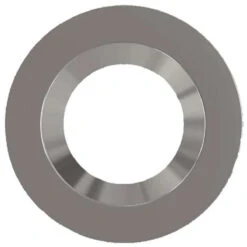 10in. Interchangeable Trim For Remote Driver Downlights - Brushed Nickel - Keystone