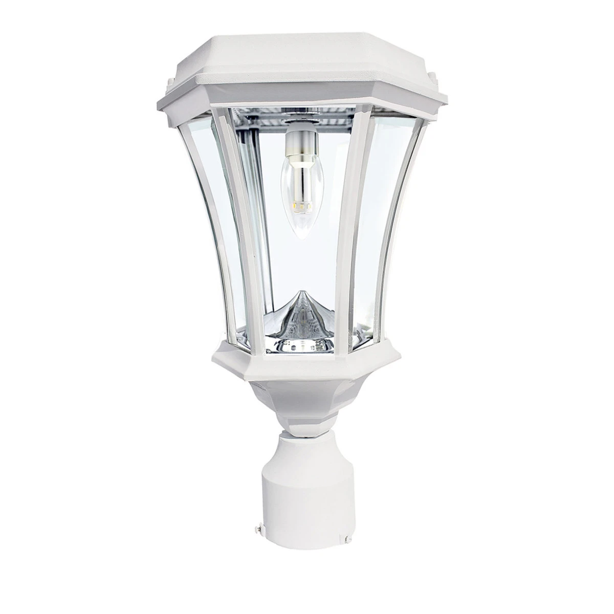 Solar LED Victorian Lantern Light - Gama Sonic - Image 7