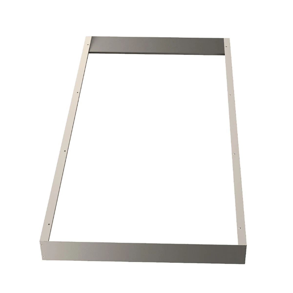 LED 2x4 Backlit Flat Panel Surface Mount Fixture By LumeGen - Image 3