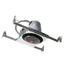 Case Of 6 - 4in. New Construction LED Recessed Housing - IC Rated