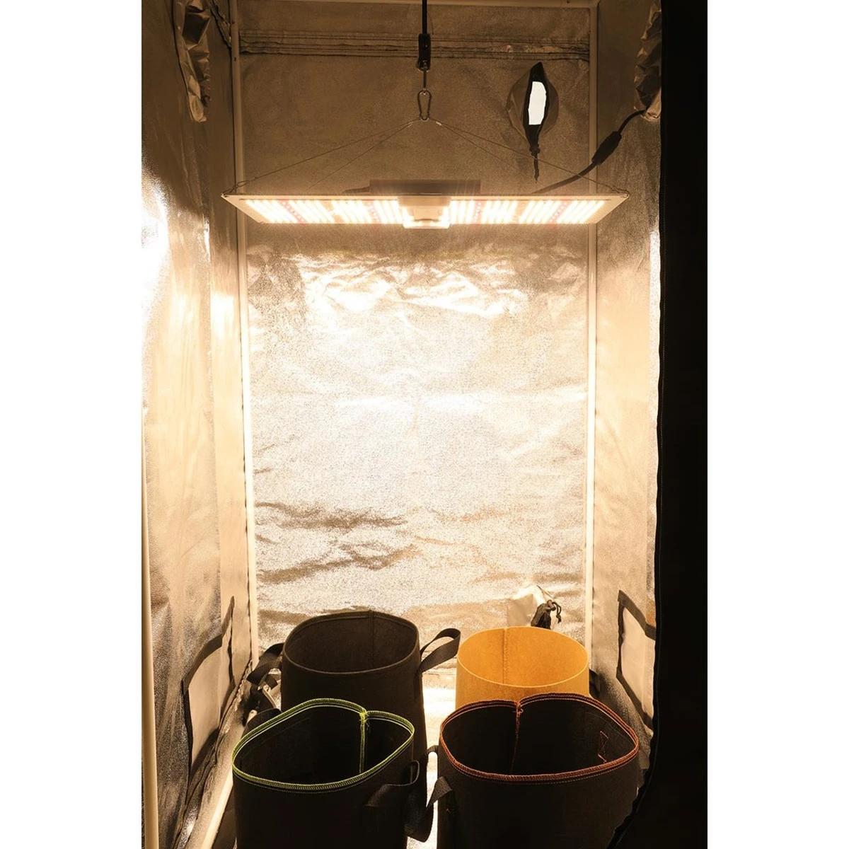 LED Full Spectrum Indoor Grow Light Panel - 110W - Dimmable - Image 13