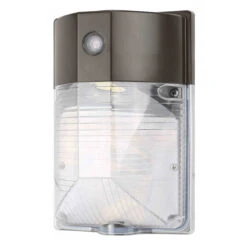 LED Mini Wall Pack - 25W - Clear Lens - Mester