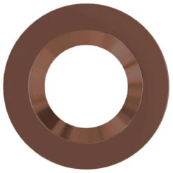 6in. Interchangeable Trim For Remote Driver Downlights - Bronze - Keystone