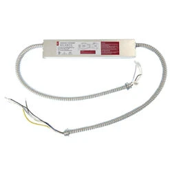 Constant-Power Emergency Driver Gen2 - 5W - 90 Minute Backup Time - 2ft. Flex Conduit On Ends - LumeGen