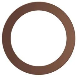 8in. Interchangeable Trim For Slim Wafer Downlights - Bronze - Keystone