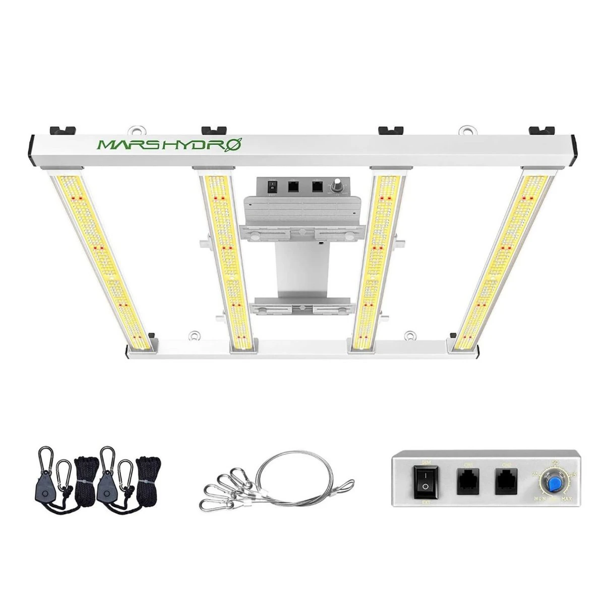 LED Full Spectrum Adjustable Indoor Grow Light - 300W - Mars Hydro - Image 2