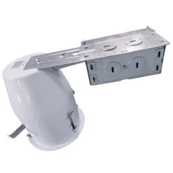 Case Of 6 - 4in. Remodel LED Recessed Housing - IC Rated
