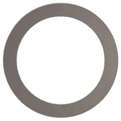 8in. Interchangeable Trim For Recessed Wafer Downlights - Brushed Nickel - Keystone