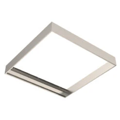 LED 2x2 Flat Panel Surface Mount Fixture By LumeGen