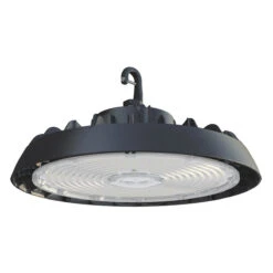 LED Wattage Adjustable Gen. 12 UFO High Bay - 150W/200W/240W - 4000K - With Plug-in Microwave Motion Sensor - LumeGen