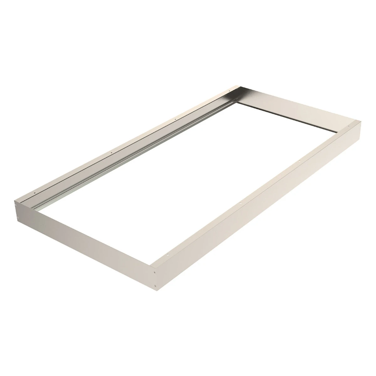LED 2x4 Backlit Flat Panel Surface Mount Fixture By LumeGen - Image 2