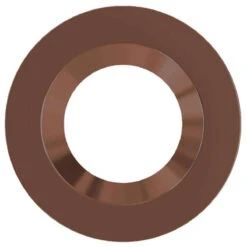 4in. Interchangeable Trim For Remote Driver Downlights - Bronze - Keystone
