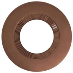 4in. Interchangeable Trim For Baffled Retrofit Downlights - Bronze - Keystone