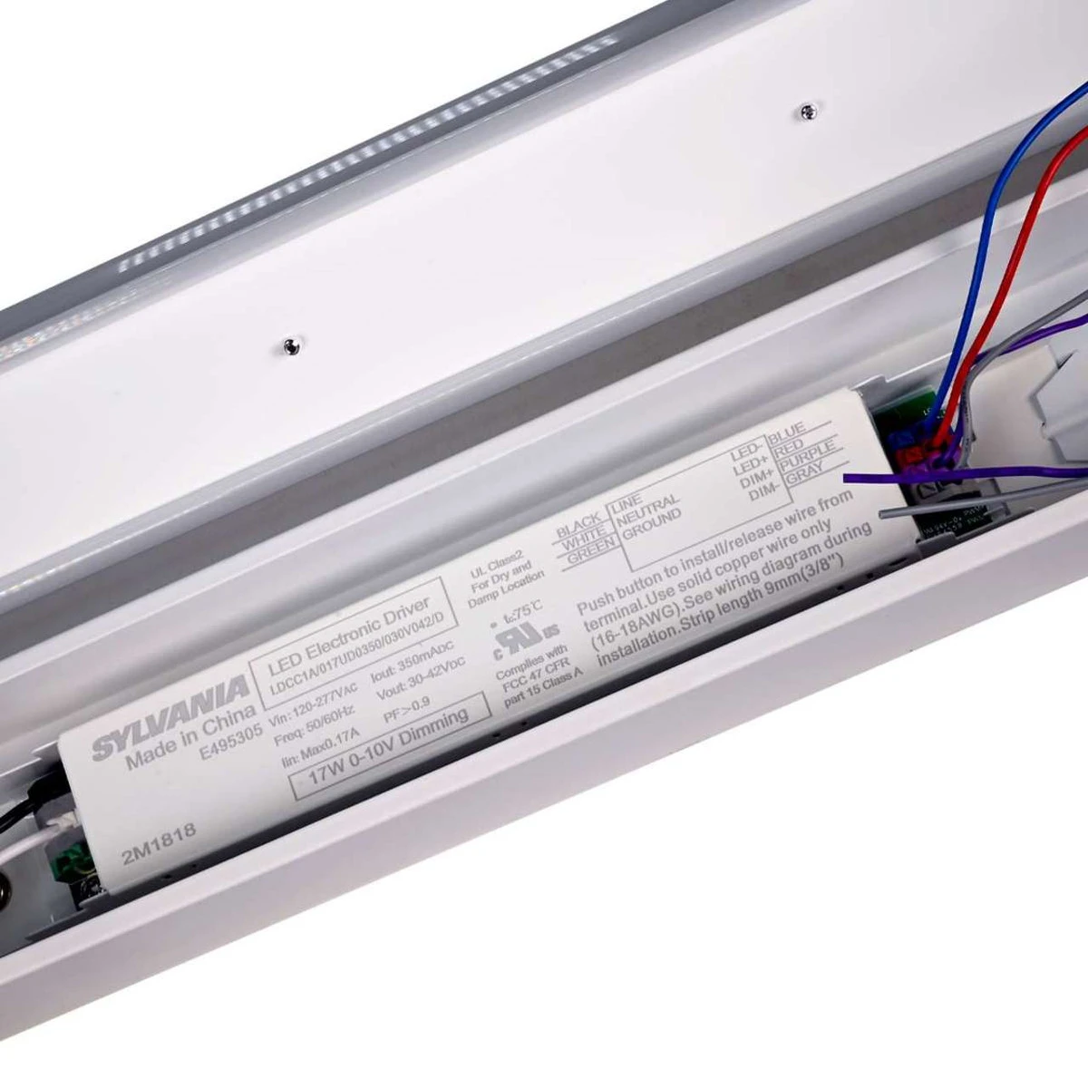 2ft. LED Strip Light - 16W - 2000 Lumens - 5000K - Sylvania - Image 7