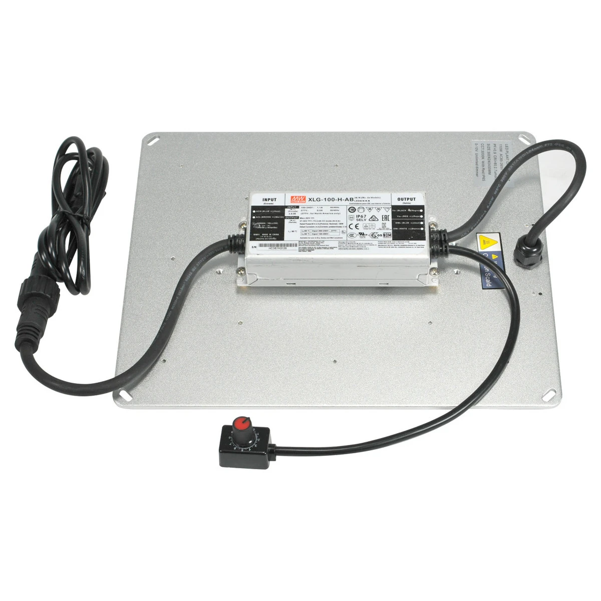 LED Full Spectrum Indoor Grow Light Panel - 110W - Dimmable - Image 3