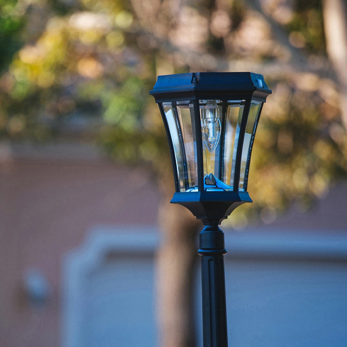 Solar LED Victorian Lantern Light - Gama Sonic - Image 17