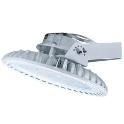 LED UFO High Bay W/ Motion Sensor - 100W - High Voltage 347-480V - 5000K - Sylvania