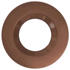 6in. Interchangeable Trim For Baffled Retrofit Downlights - Bronze - Keystone