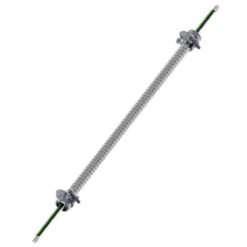 12in. Metal-Clad Cable 18/3 Wire For Remote Driver LED Downlights - Keystone