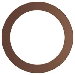 8in. Interchangeable Trim For Recessed Wafer Downlights - Bronze - Keystone