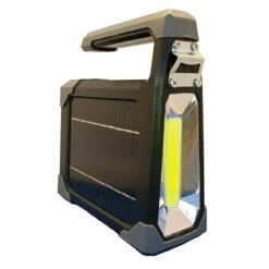 Emergency And Camping Solar Flashlight - USB Charging Port - Gama Sonic