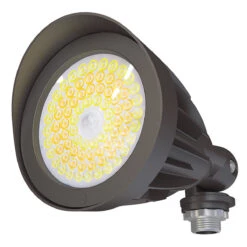 LED Spot Light Perfect For Flags - Wattage Adjustable & Color Tunable - 15W/20W/25W - 30K/40K/50K - Knuckle Mount - Torshare