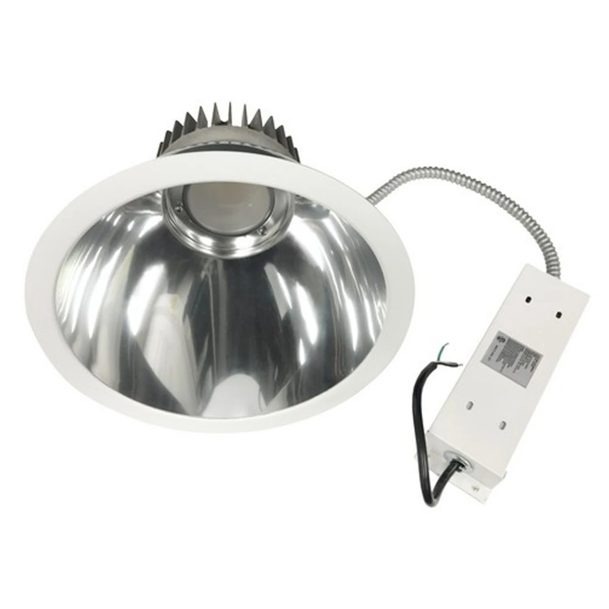 LED 10 Inch Commercial Recessed Light - 40 Watt - IC Rated - Dimmable - 3300 Lumens - Morris