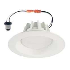 LED 8 Inch Baffle Recessed Light - 35 Watt - Dimmable - 2600 Lumens - Morris