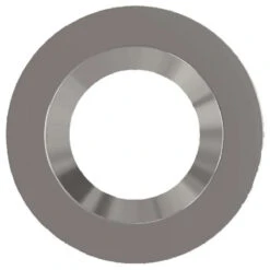 4in. Interchangeable Trim For Remote Driver Downlights - Brushed Nickel - Keystone