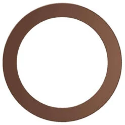 6in. Interchangeable Trim For Slim Wafer Downlights - Bronze - Keystone