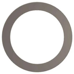 4in. Interchangeable Trim For Recessed Wafer Downlights - Brushed Nickel - Keystone