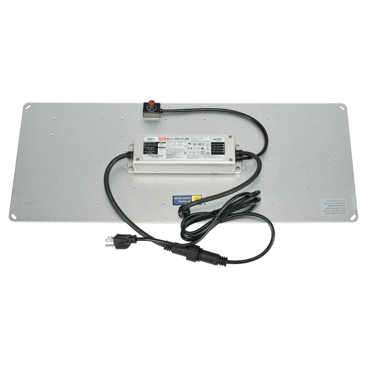 LED Full Spectrum Indoor Grow Light Panel - 220W - Dimmable - Image 3