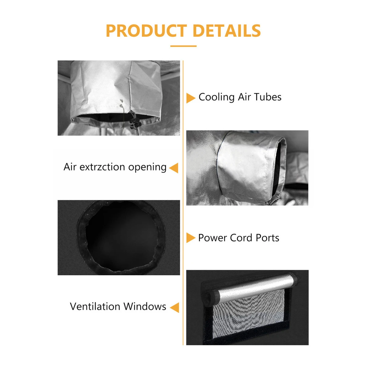 3ft. X 3ft. X 6ft. Indoor Grow Tent - Spider Farmer - Image 2