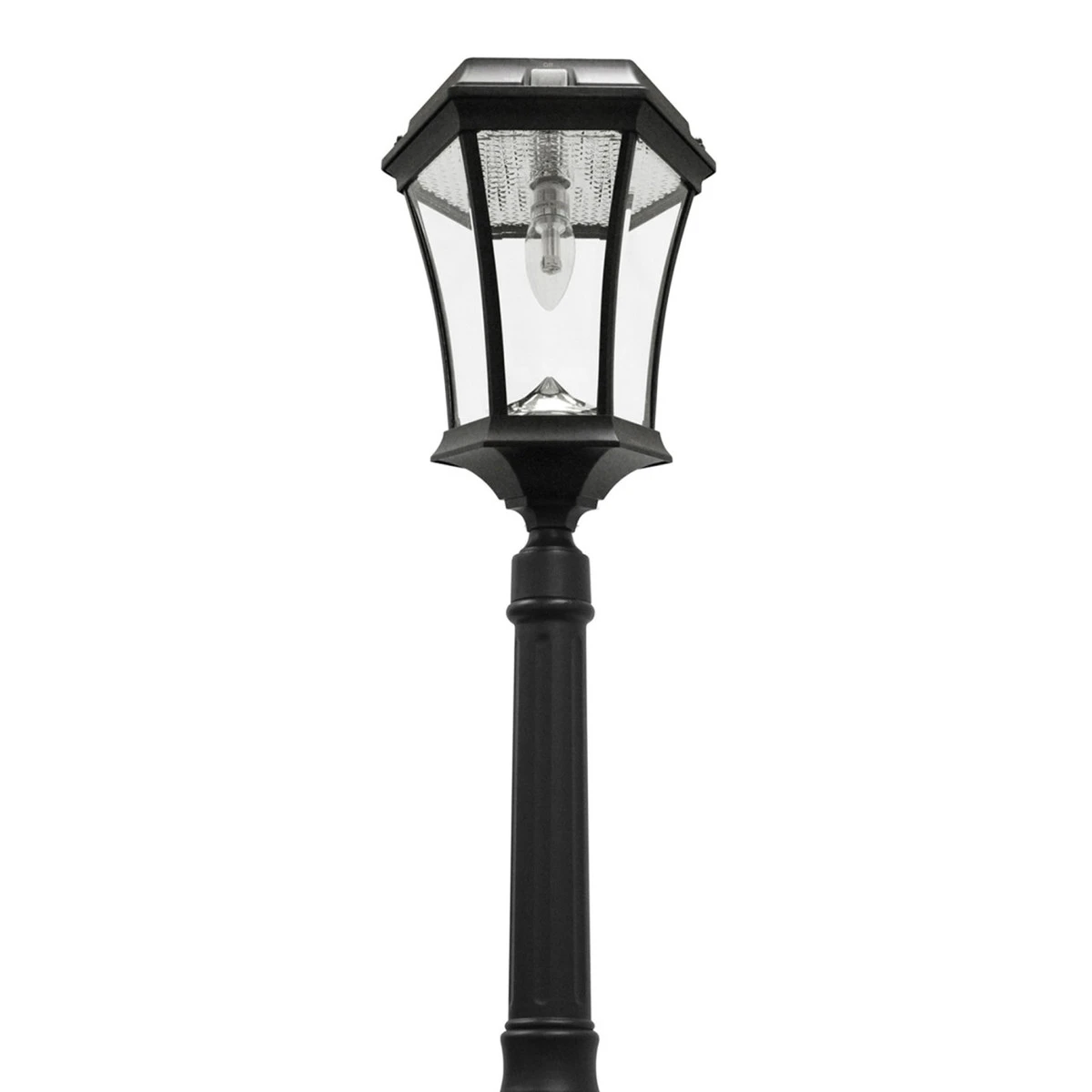 Solar LED Victorian Lantern Light - Gama Sonic
