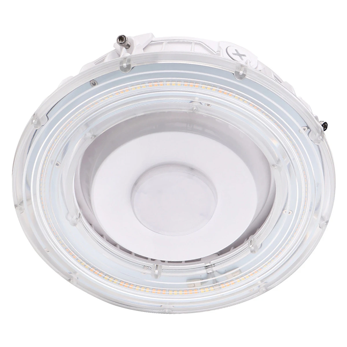 LED Color Tunable Garage Canopy Light - 100W - 14000 Lumens - 3000K/4000K/5000K Euri Lighting - Image 4