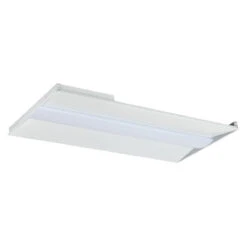 Case Of 4 - 2x4 LED Troffer Light - Wattage Adjustable 40W/50W/60W - 30K/40K/50K - Sensor Base - Jen Lighting