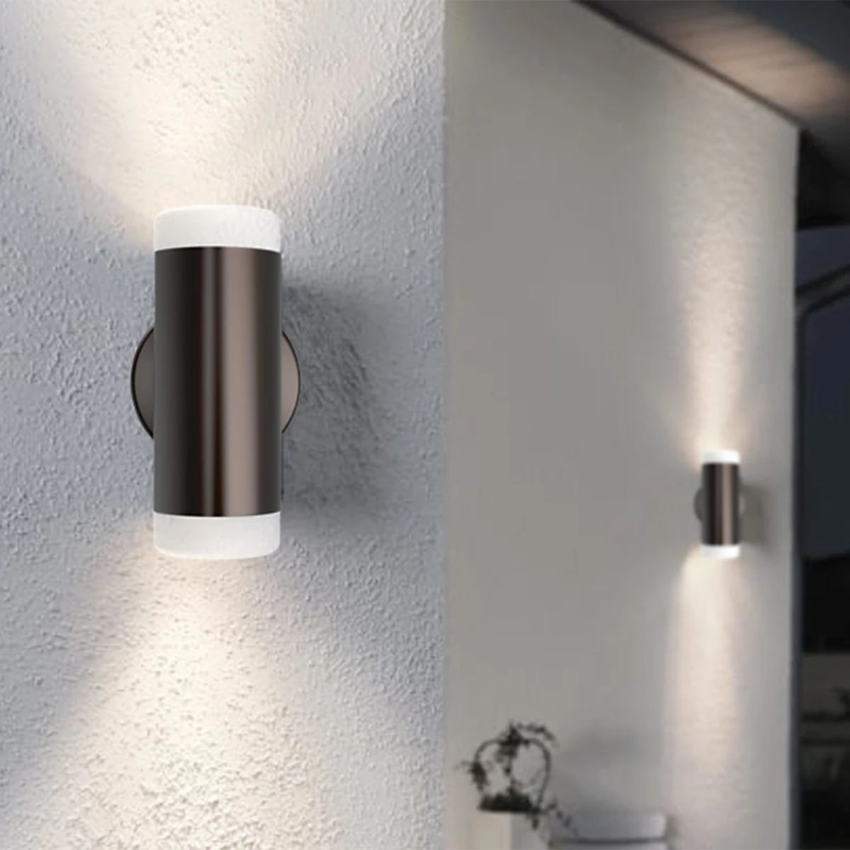 LED Architectural Wall Sconce - 20W - 1400 Lumens - 3000K - Image 4