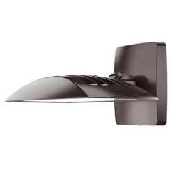 LED Dusk To Dawn Bronze Flood Light - 45W - 5000 Lumens - 4000K