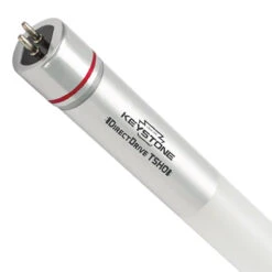 Case Of 25 - T5 LED 3ft. DirectDrive Glass Tube - 12 Watt - Type B - 1400 Lumens - Keystone