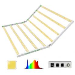 LED Full Spectrum Foldable Indoor Grow Light - 730W - Mars Hydro