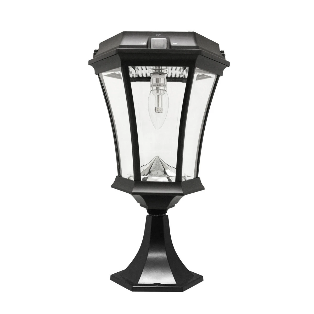 Solar LED Victorian Lantern Light - Gama Sonic - Image 5