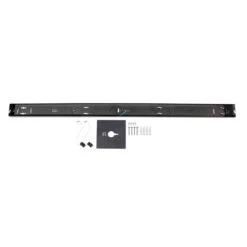 4ft. Surface Mount Kit For LumeGen Linear Light - Black Finish