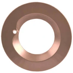8in. Interchangeable Trim For Built-in Emergency Driver Downlights - Bronze - Keystone