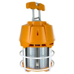 LED Temporary Work Light - 60W - 7200 Lumens - 5000K